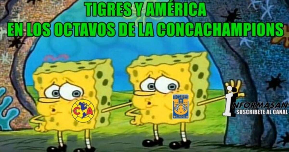 América, Tigres y Nahuel Guzmán, víctimas favoritas de los memes en la Concachampions