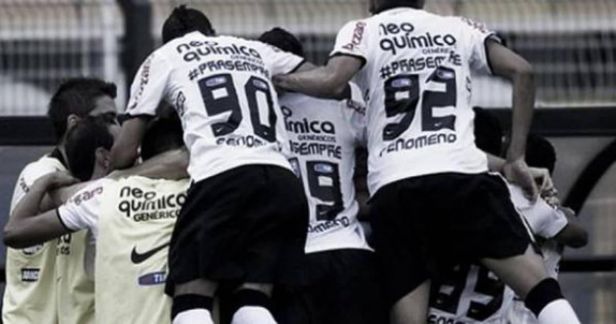 Ronaldo se despide de la afición de Corinthians