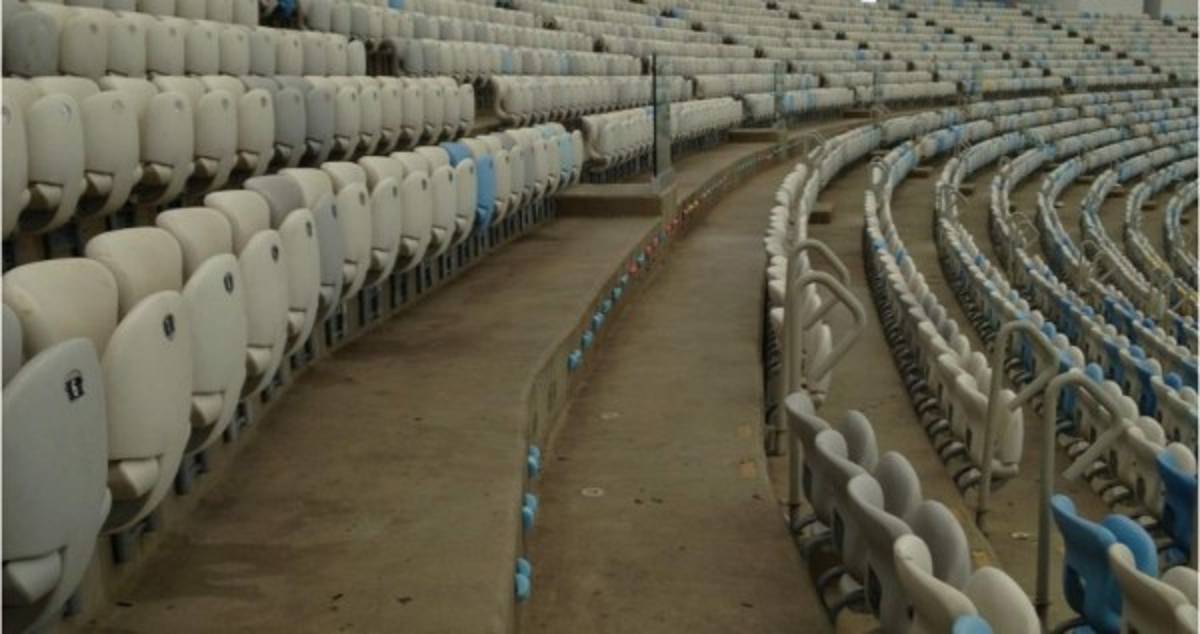 Impactante: El estadio Maracaná está abandonado y se cae a pedazos
