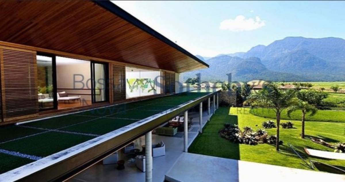FOTOS: Así es la impresionante mansión que acaba de comprar Neymar en Brasil