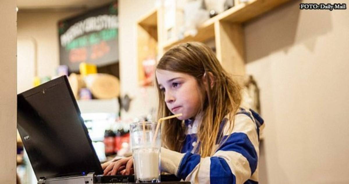 Niña de 7 años logra hackear red wifi en 10 minutos