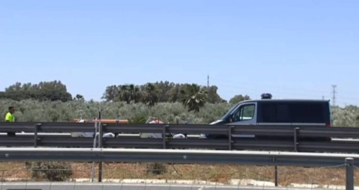 Las impactantes imágenes del accidente donde perdió la vida la 'Perla' Reyes