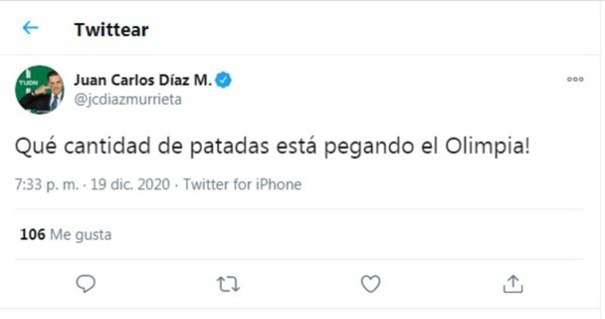 Periodistas mexicanos y hondureños tras el Olimpia-Tigres: 'Los felinos no se despeinaron”
