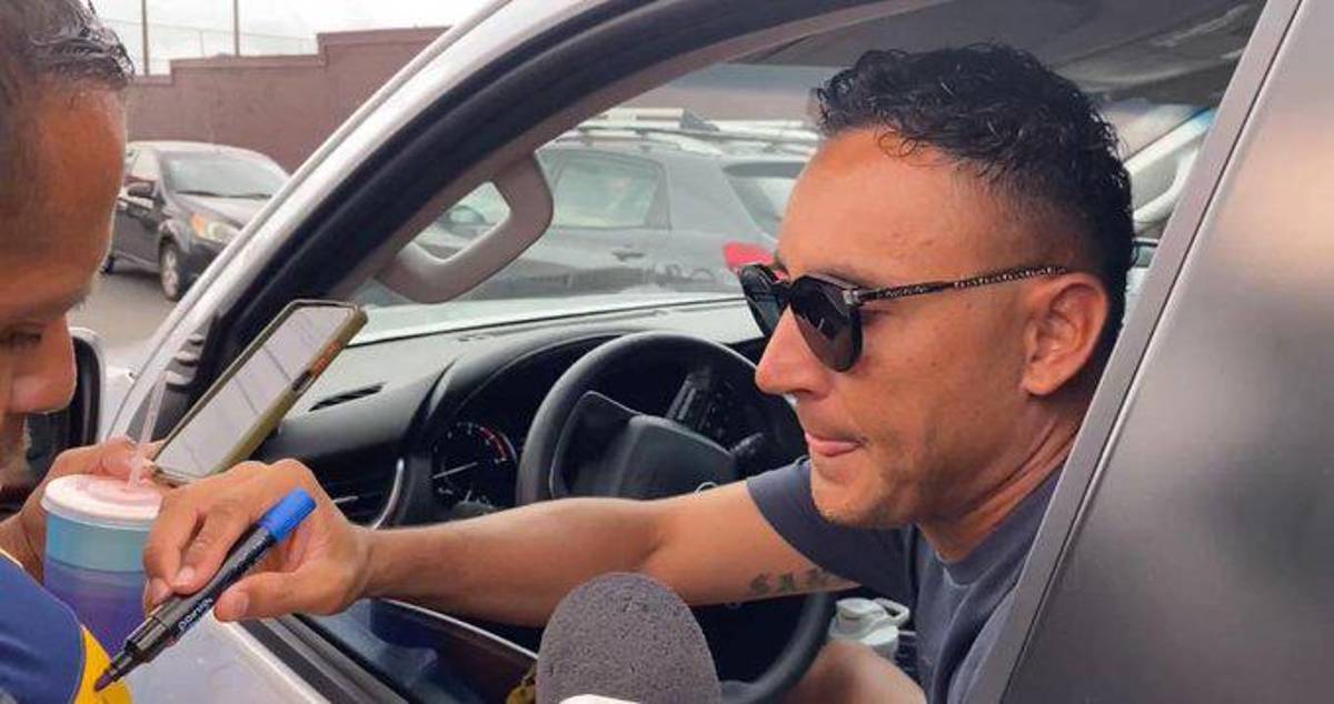 Sorpresota: Keylor Navas apareció entrenando con este club y podrían cerrar su fichaje