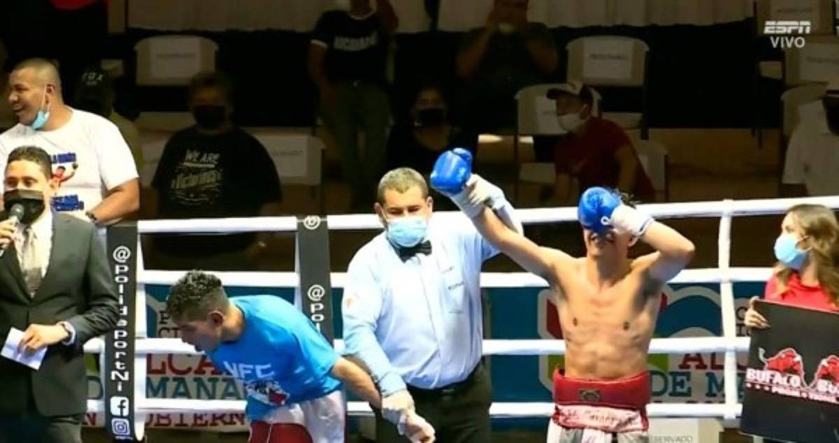 Nicaragua: Así fue la insólita pelea de boxeo en plena crisis mundial por coronavirus