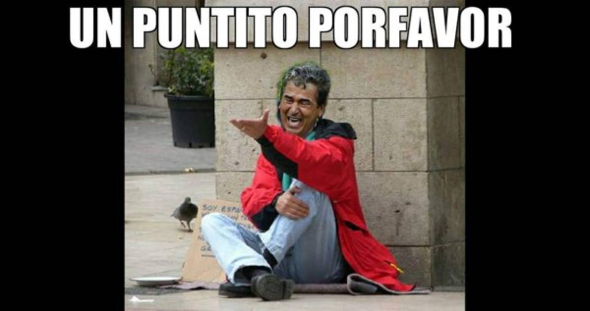 Honduras y Pinto son acribillados con duros memes al empatar ante Panamá