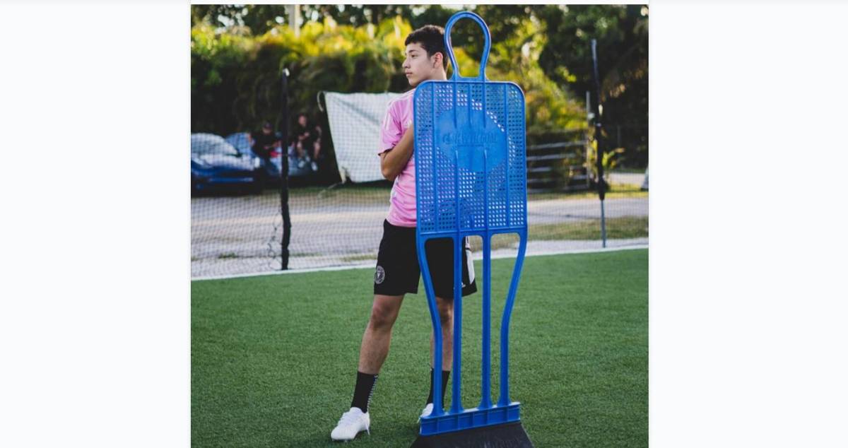 ¡Entrenaron con Messi! Inter Miami forma a varios jóvenes con potencial para representar a la Selección de Honduras