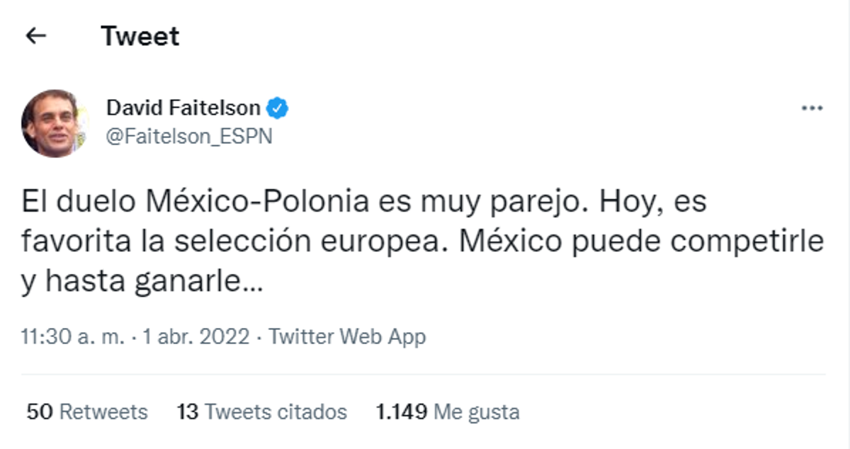 ¡Quieren vengaza! La reacción de Faitelson y la prensa mexicana por el partido contra Argentina en el Mundial de Qatar 2022