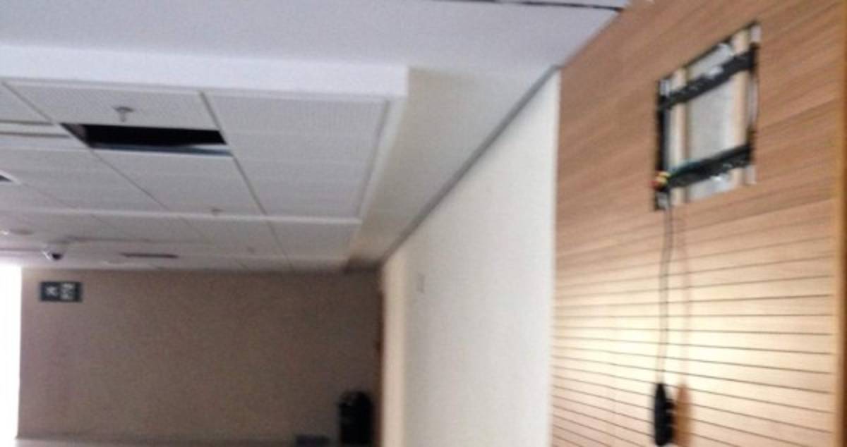 Impactante: El estadio Maracaná está abandonado y se cae a pedazos