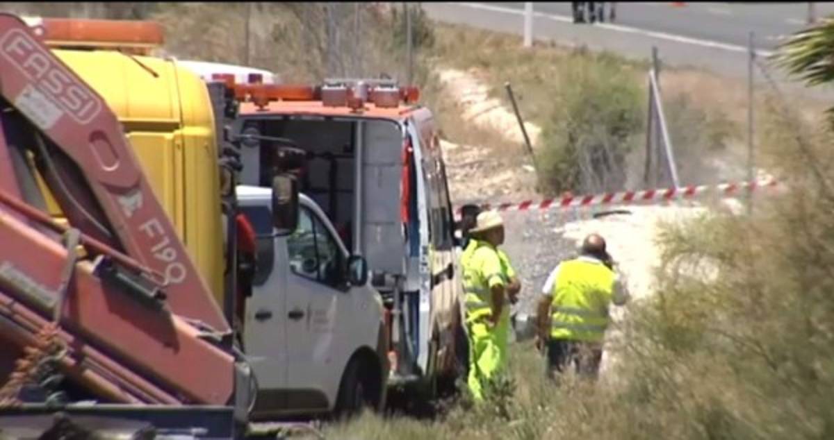 Las impactantes imágenes del accidente donde perdió la vida la 'Perla' Reyes