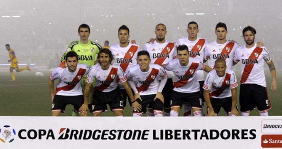 ¡Seis sobrevivientes! El último equipo de River Plate campeón de la Copa Libertadores