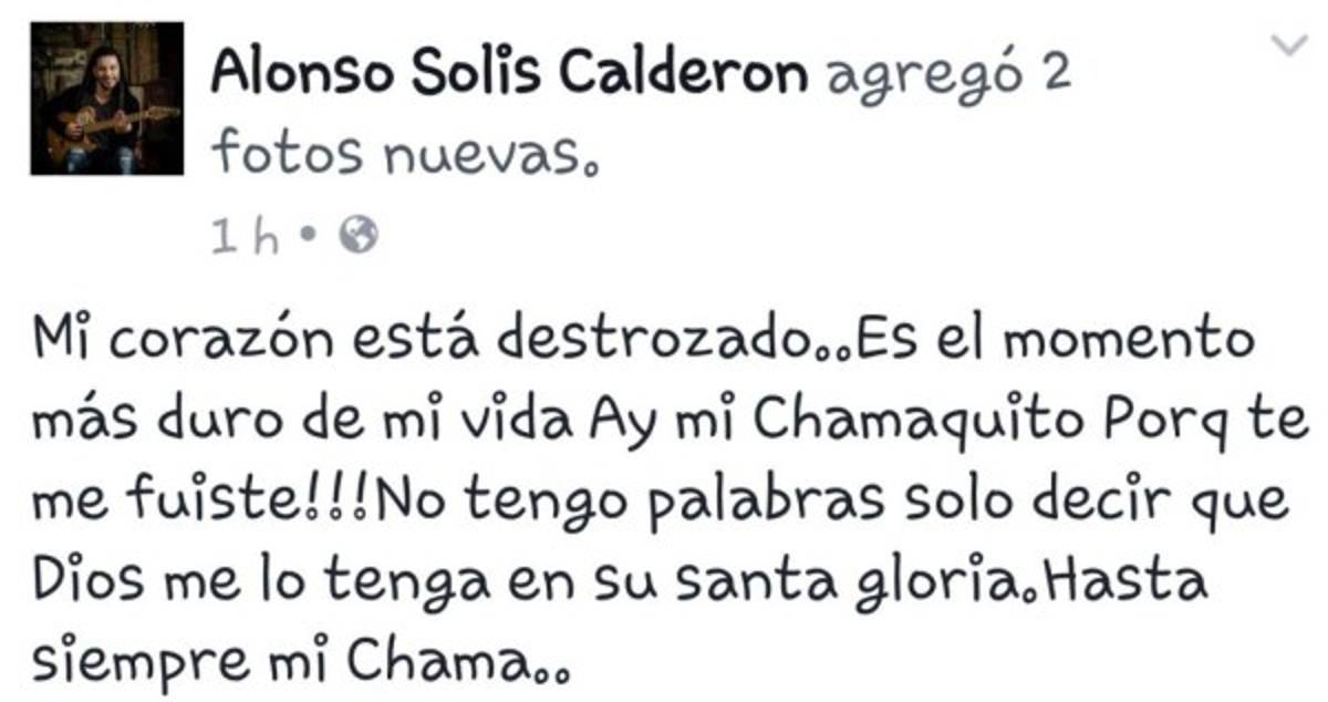 ¡QUÉ TRISTE! El fútbol costarricense llora la muerte de Gabriel Badilla