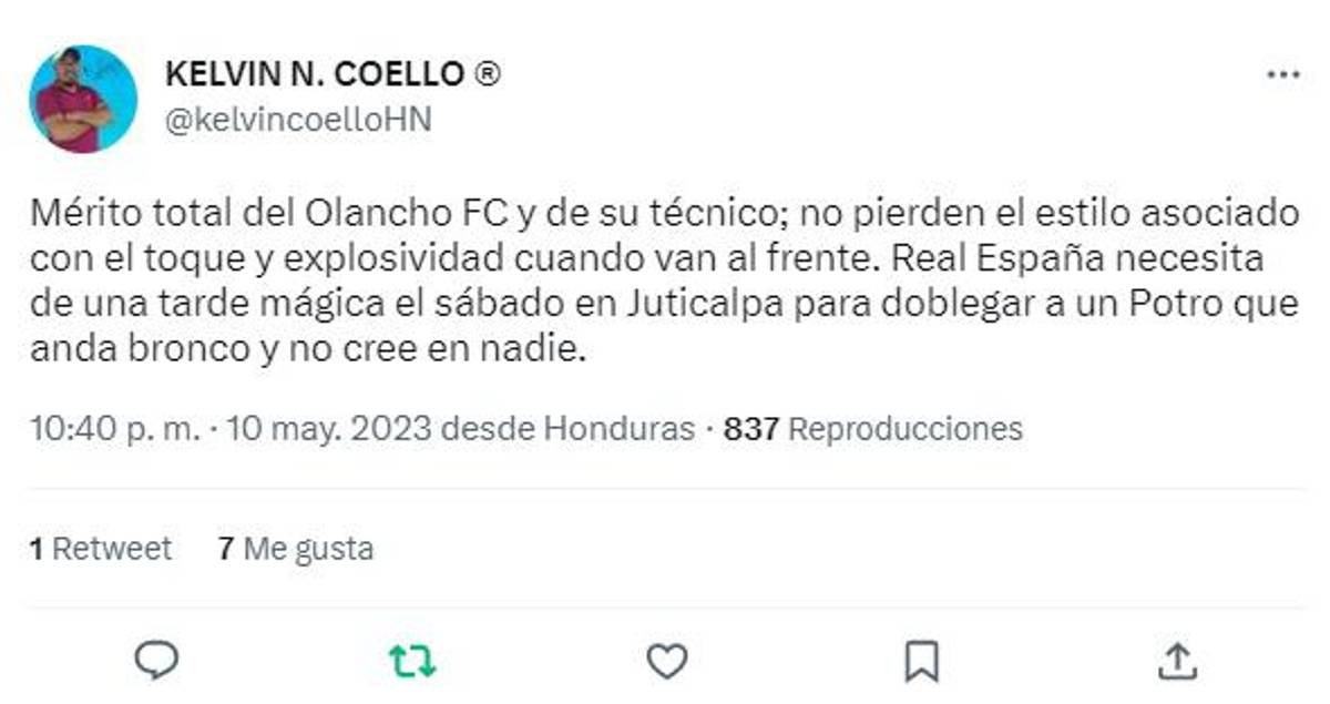 Lo que dicen los periodistas y medios deportivos sobre la casi eliminación de Real España: “El proceso seguirá”