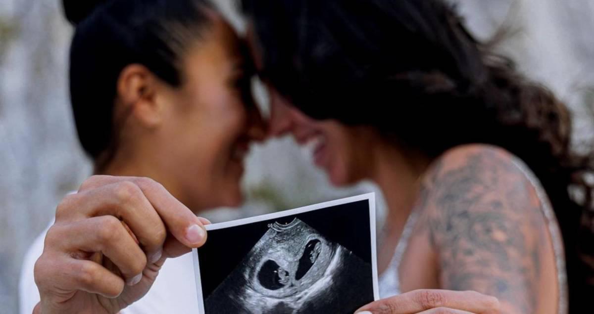 Sorpresa: Jugadoras anuncian que serán mamás de gemelos; antes tuvieron que irse de México por discriminación