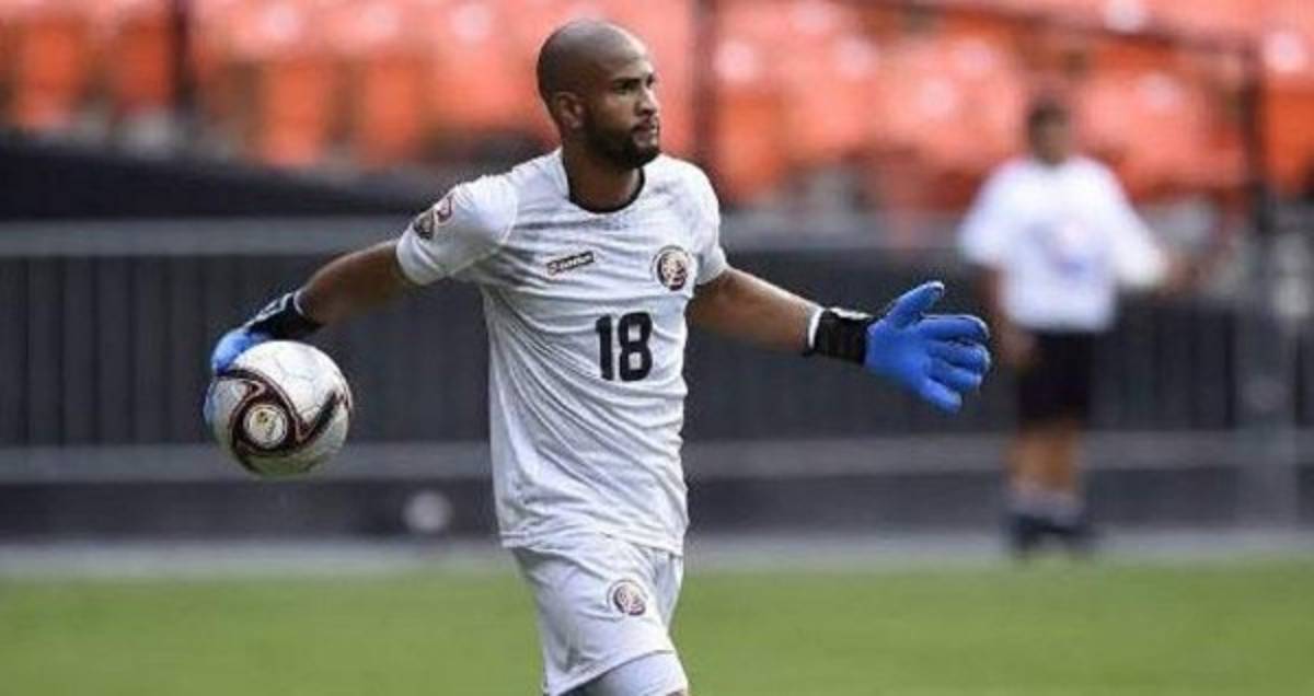 Portero de la selección de Costa Rica es pretendido por el Vasco da Gama