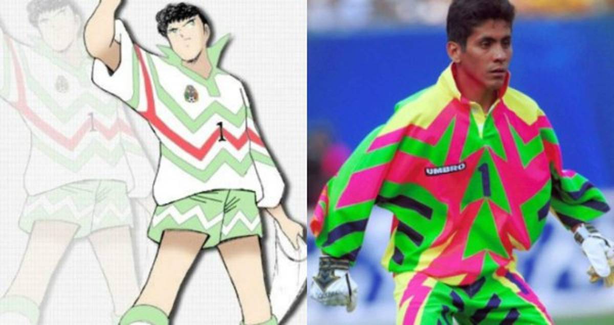 Los 20 jugadores que inspiraron a personajes de los Súper Campeones