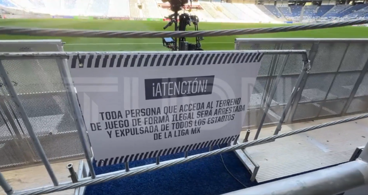 Afición de Rayados golpea a “Messi”, Beckham es captado en Monterrey y fuerte advertencia para el juego ante Inter Miami