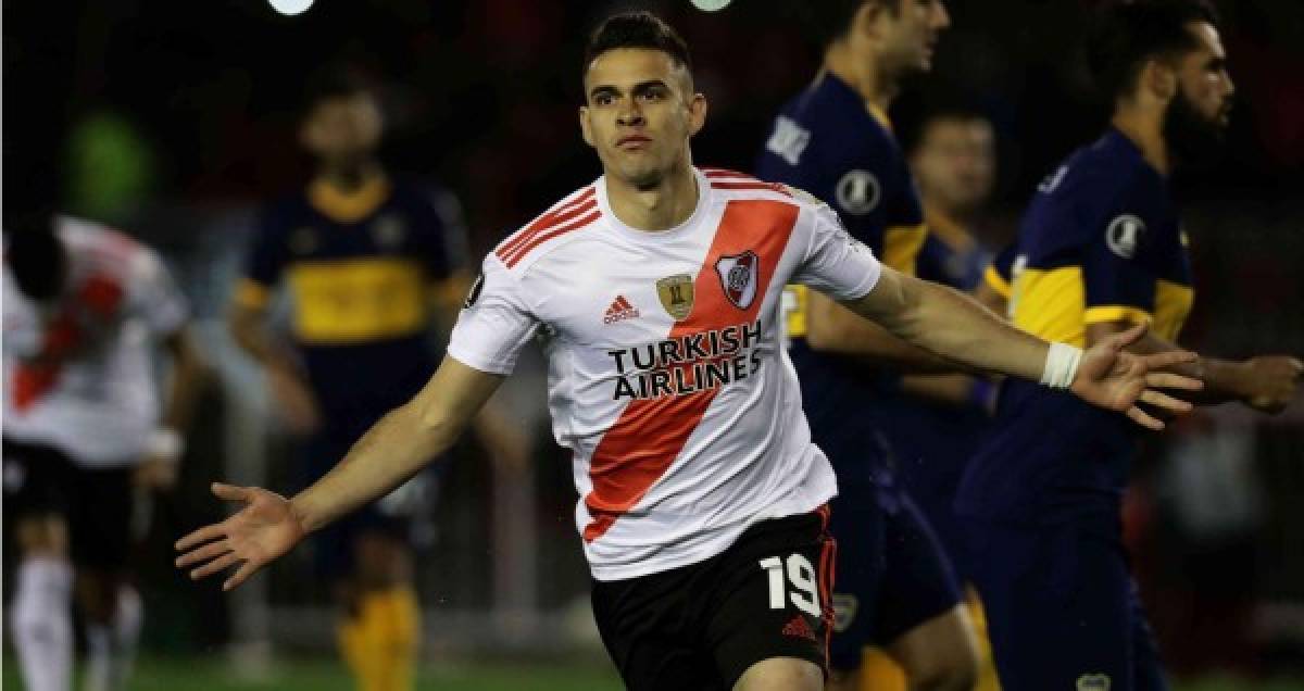 River Plate y su poderoso 11 para conseguir el bicampeonato en la Copa Libertadores ante Flamengo