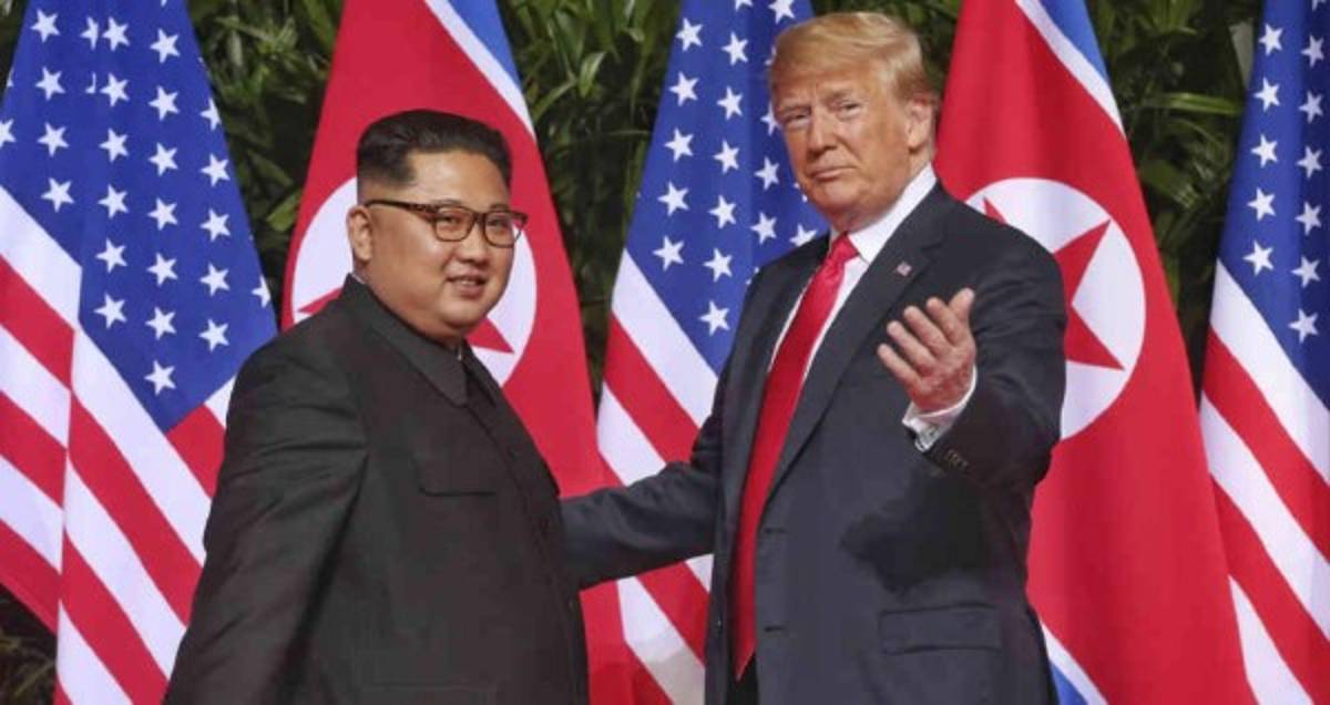 Donald Trump revela que conoce bien el estado de salud del dictador norcoreano Kim Jong Un