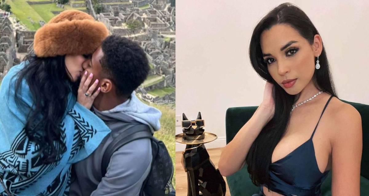 Choco Lozano y sus polémicas vacaciones con su bella novia tras no aceptar la convocatoria de Honduras para Copa Oro