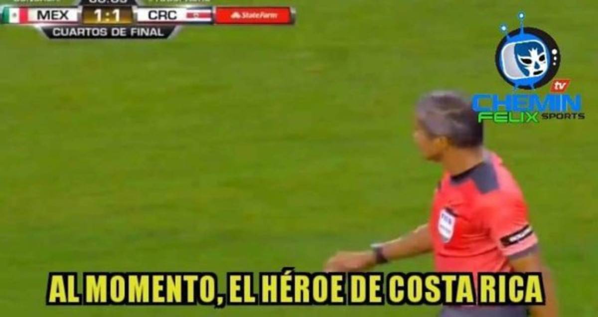 Los otros memes donde destrozan a México por su casi eliminación de la Copa Oro
