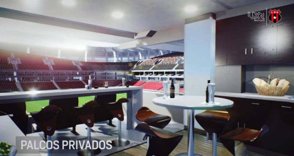 ¡Una joya arquitectónica! Así será el nuevo estadio que construirá la Liga Alajuelense de Costa Rica