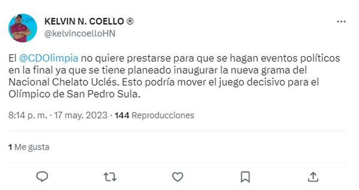 Lo que dice la prensa deportiva al enterarse que la final Olimpia vs Potros sería en el Olímpico y no el estadio Nacional