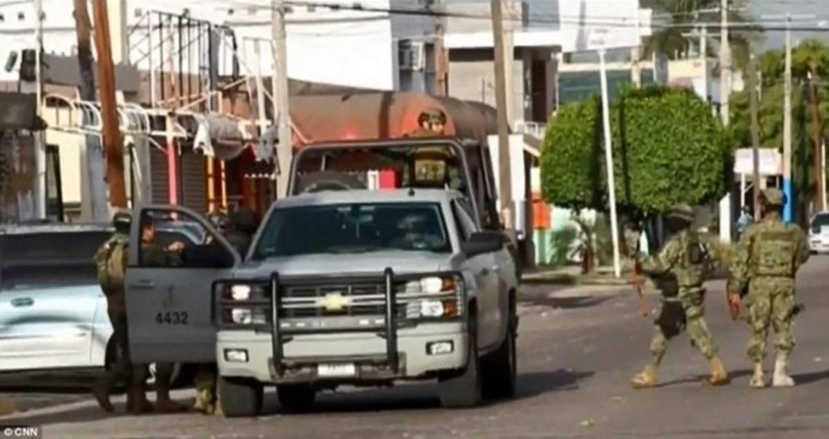 FOTOS: Así se dio la captura de 'El Chapo' Guzmán en Sinaloa