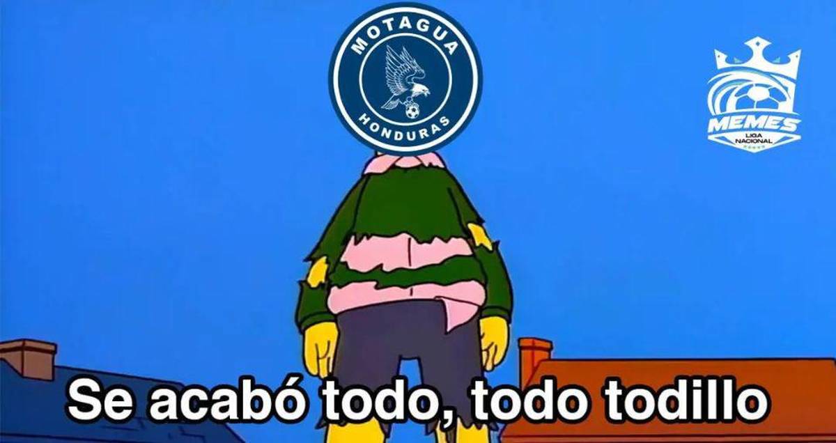 Los memes no perdonan a Motagua tras ser goleado y eliminado por Tigres de la Liga de Campeones de Concacaf