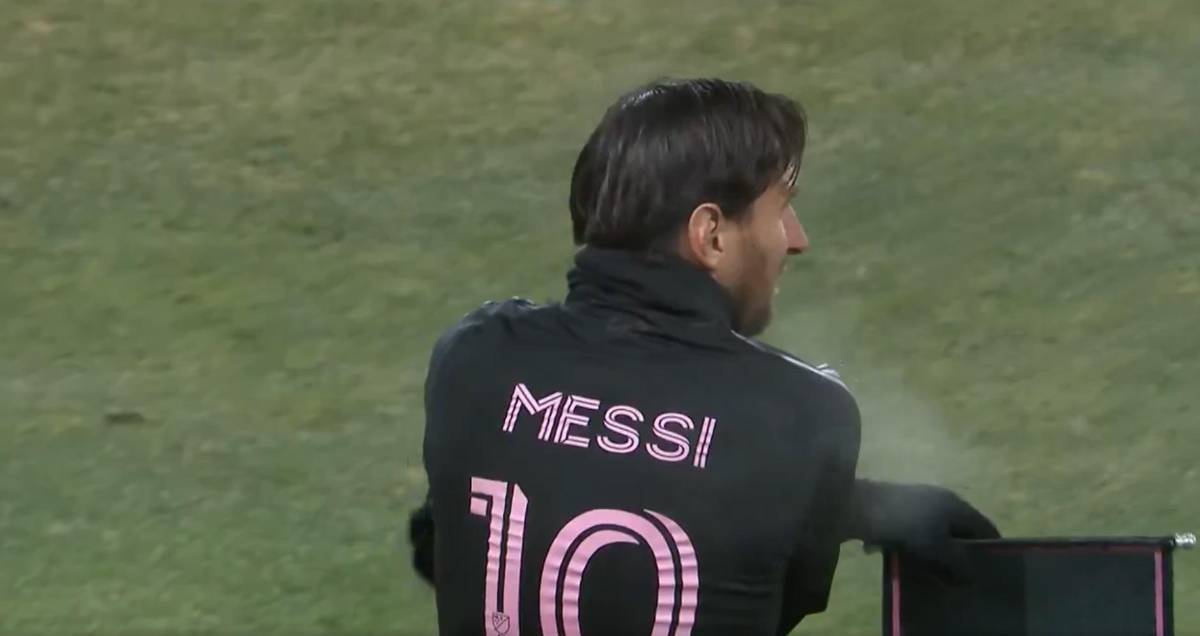¡Messi los congeló! La Pulga marcó un golazo y le dio el triunfo al Inter Miami sobre Kansas City en Concacaf Champions Cup