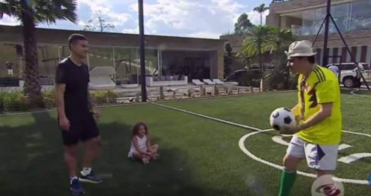 Espectaculares: Los futbolistas que tienen sus mansiones con cancha de fútbol