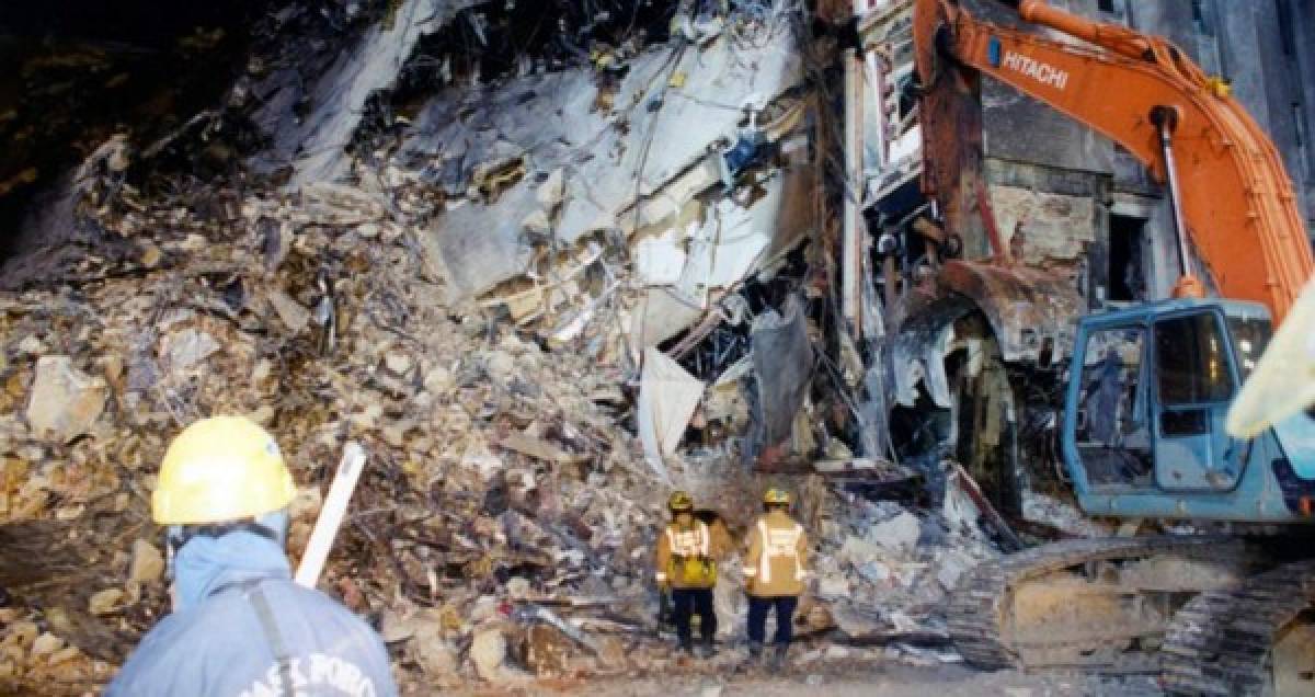 Las fotos que no habías visto del ataque a las torres gemelas el 11 de septiembre