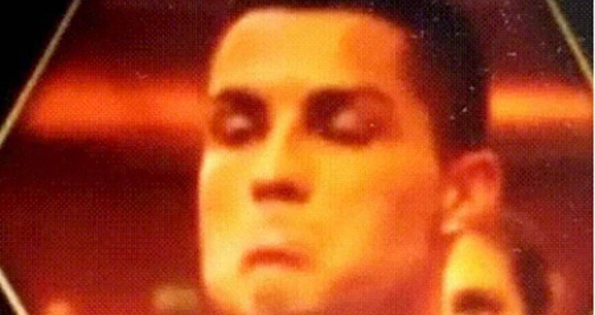 VIDEO: Así reaccionó Cristiano tras anunciar que Messi ganó el Balón de Oro