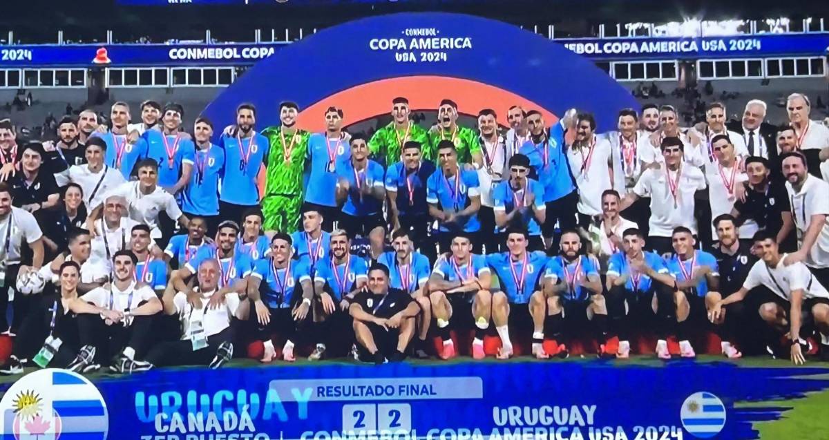 ¿Despedida? El homenaje a Luis Suárez, celebración de Uruguay por el tercer lugar de la Copa América y la tristeza de Canadá