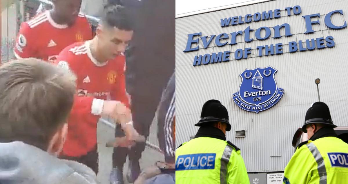 Policía de Inglaterra anuncia que inicia investigación contra Cristiano Ronaldo por la agresión a un joven tras juego del United ante Everton
