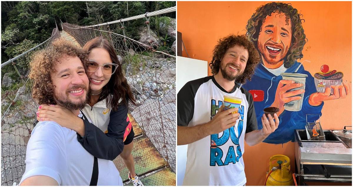 Luisito Comunica regresó a Honduras: aclara el motivo de su segunda visita y su rutina será diferente