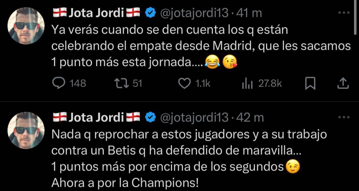 Es parte de la estrategia En Madrid celebran este empate: así reacciona la prensa del Barcelona por dejar LaLiga viva