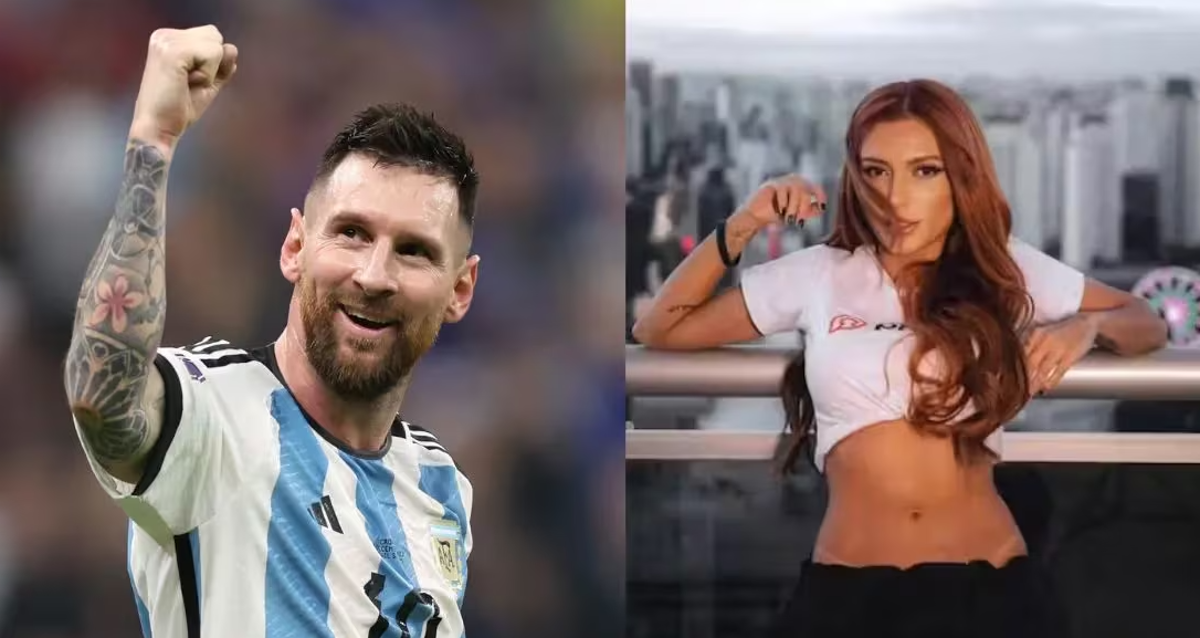 ¿Messi le fue infiel a Antonela? Los chats del argentino con esta preciosa modelo: “Él me habló primero”
