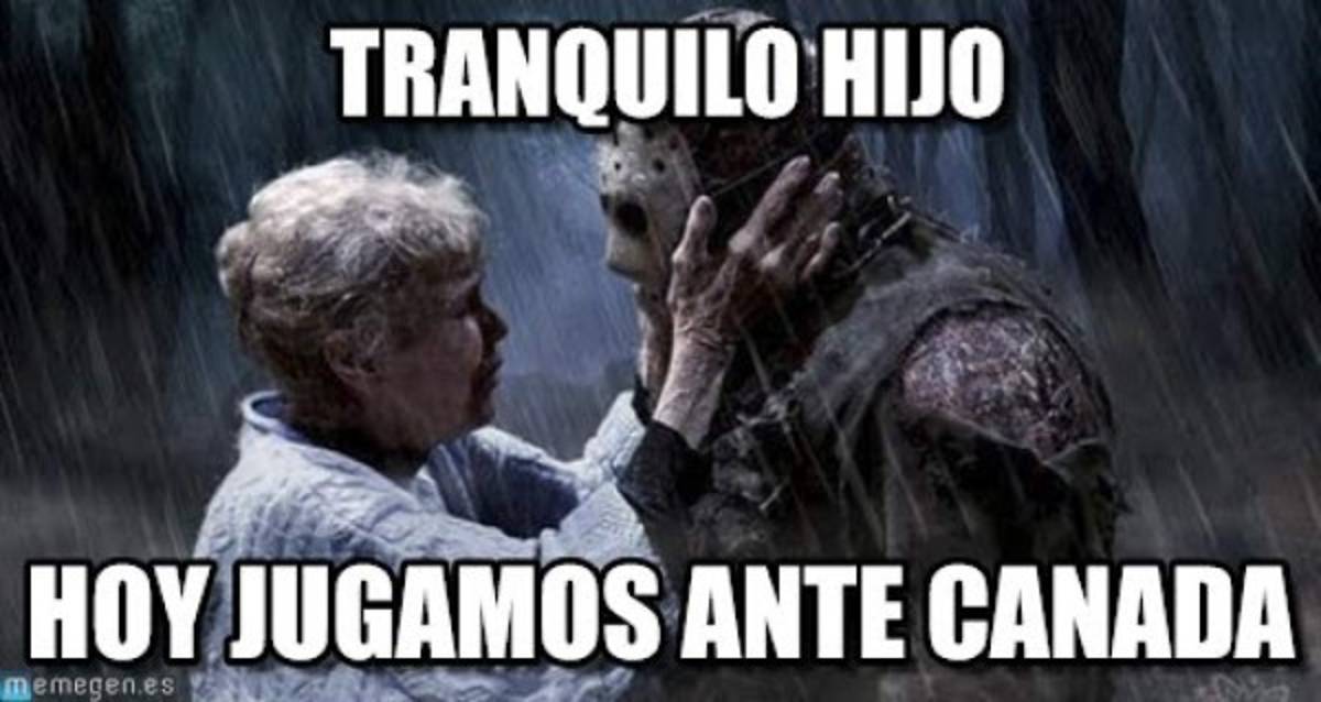 MEMES: Es viernes 13 y Honduras impone el terror previo al juego ante Canadá