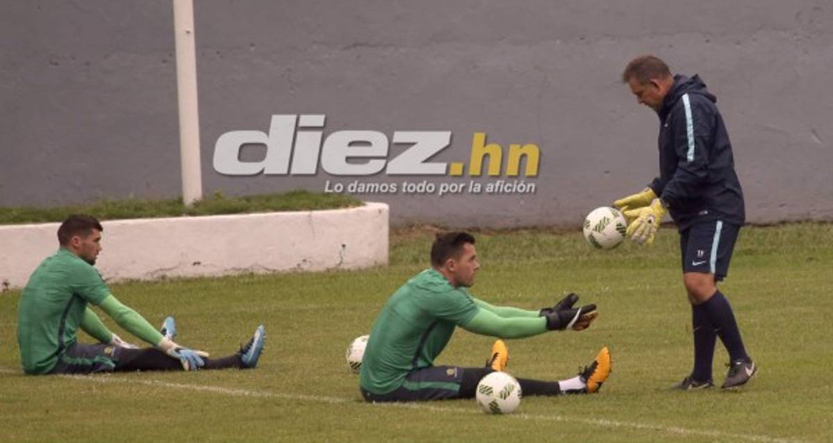 FOTOS: Así fue el primer entrenamiento de Australia en San Pedro Sula