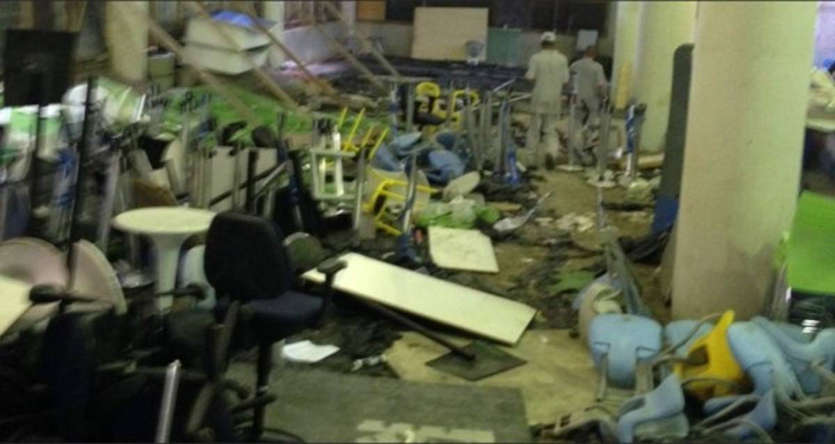 Impactante: El estadio Maracaná está abandonado y se cae a pedazos