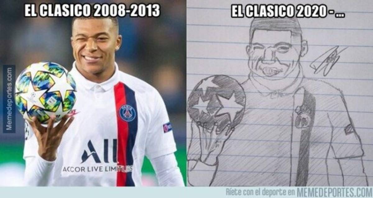 Los otros memes que no viste del Real Madrid-Barcelona donde hacen pedazos a Messi y el VAR