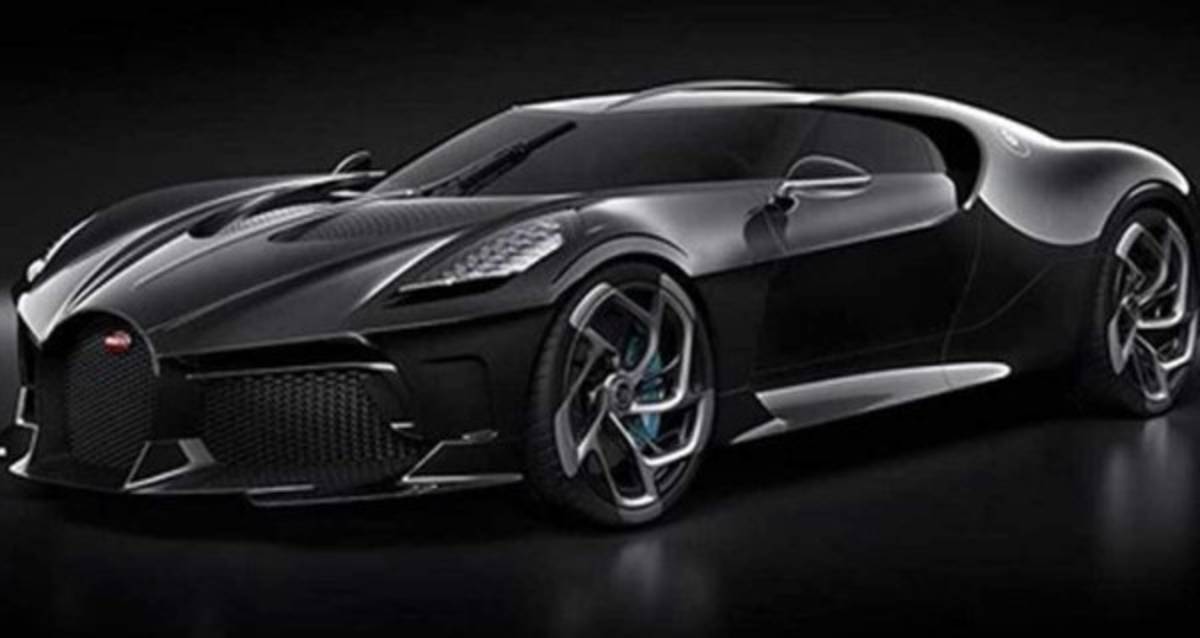 El nuevo y único Bugatti de 11 millones de euros que podría ser de Cristiano Ronaldo