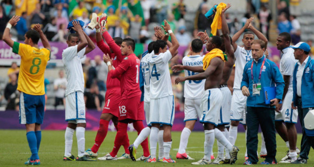 Honduras cae como un grande contra Brasil