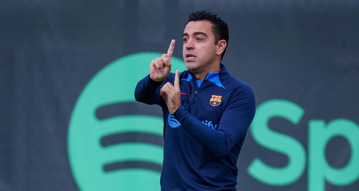 ¡Con línea de tres! La poderosa alineación Xavi: Así será el 11 de Barcelona para ganar al Inter la primera gran “final” en Champions