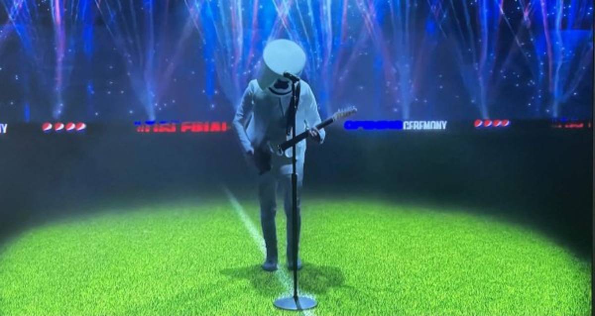 Así fue el espectacular show previo a la final de la Champions League: Selena Gómez deslumbró junto a Marshmello