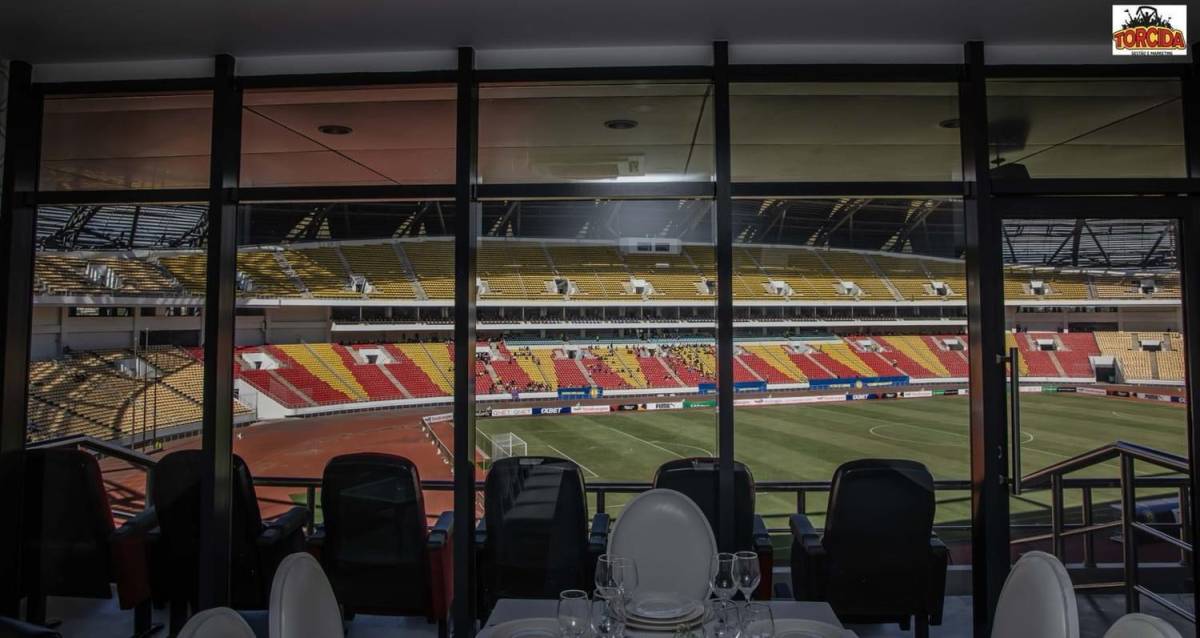 El Petro Atlético juega en Luanda. Este es uno de los clubes de mayor renombre en África.