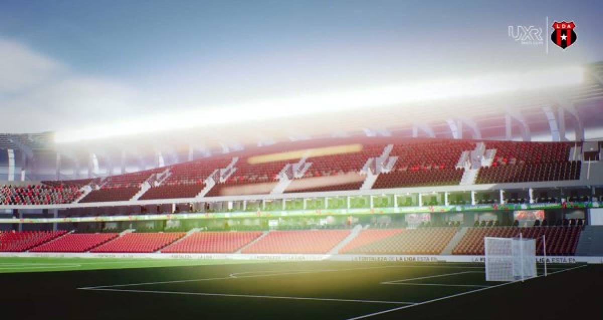 ¡Una joya arquitectónica! Así será el nuevo estadio que construirá la Liga Alajuelense de Costa Rica