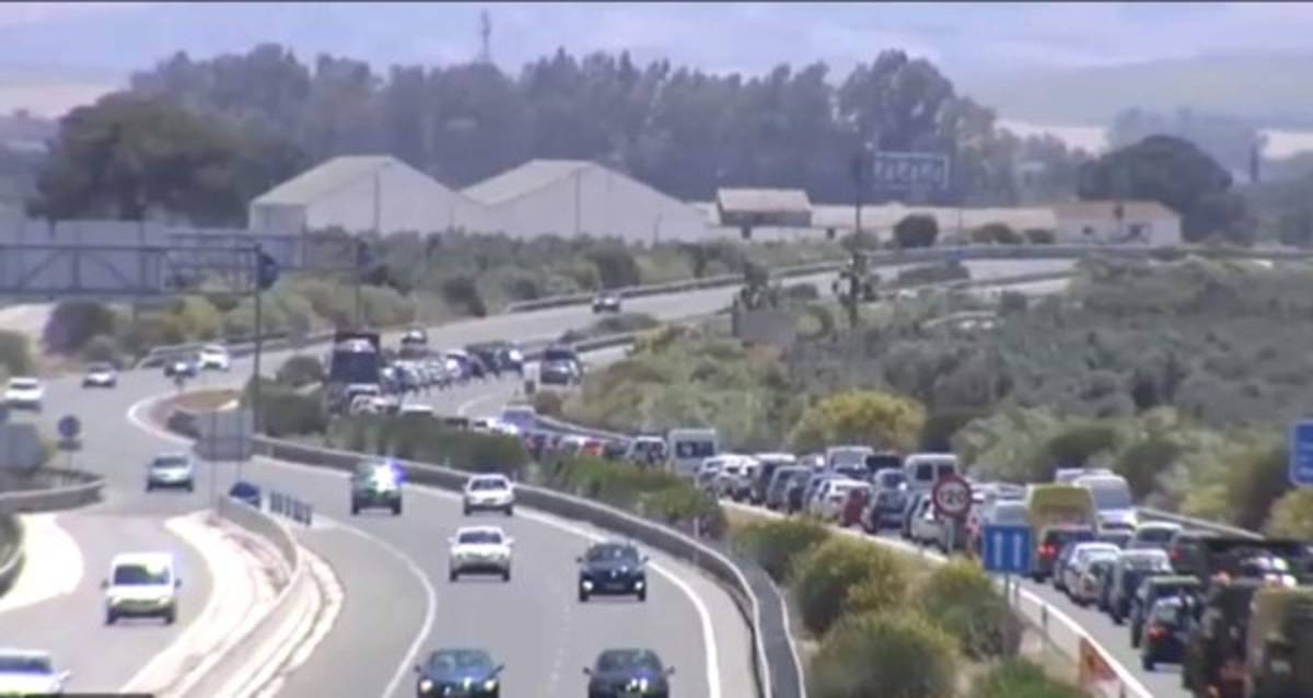 Las impactantes imágenes del accidente donde perdió la vida la 'Perla' Reyes