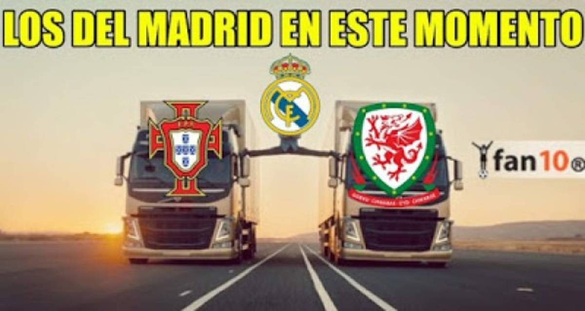 Los mejores memes del pase de Cristiano Ronaldo y Portugal a la final de la Eurocopa